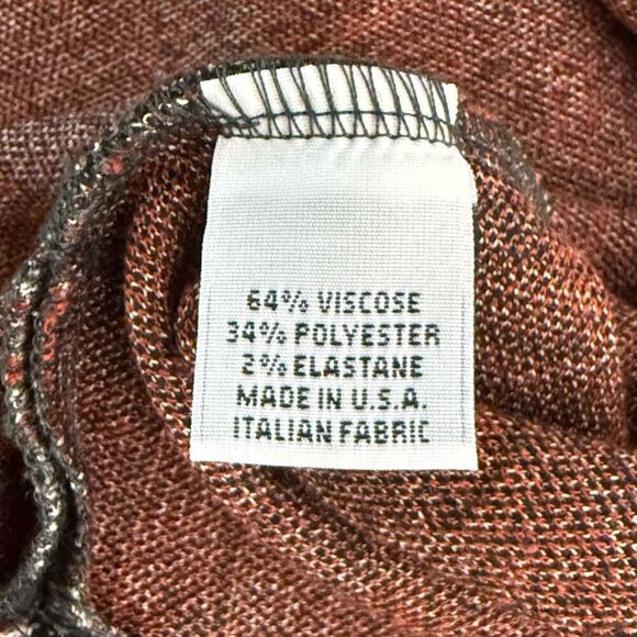 Bryn Walker Keena Cowl Neck Plaid Midweight Top - Women’s US M - Picture 9 of 12